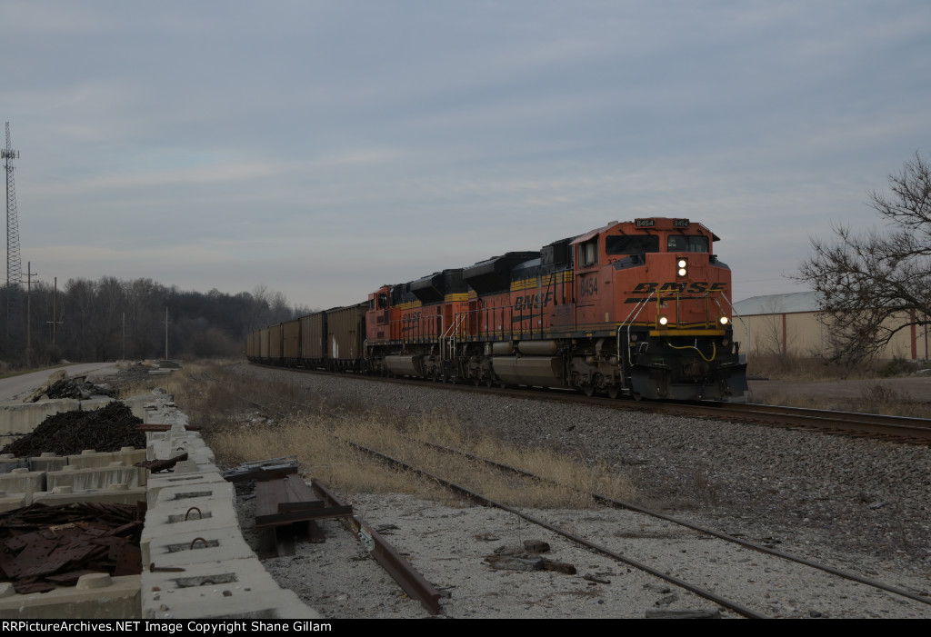 BNSF 8454